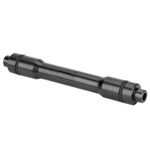 15mm Thru Axle Hub Adapter to 9mm Quick Release Skewers Adapter Conversion for 100mm Mountain Bike Front Wheel(Black)