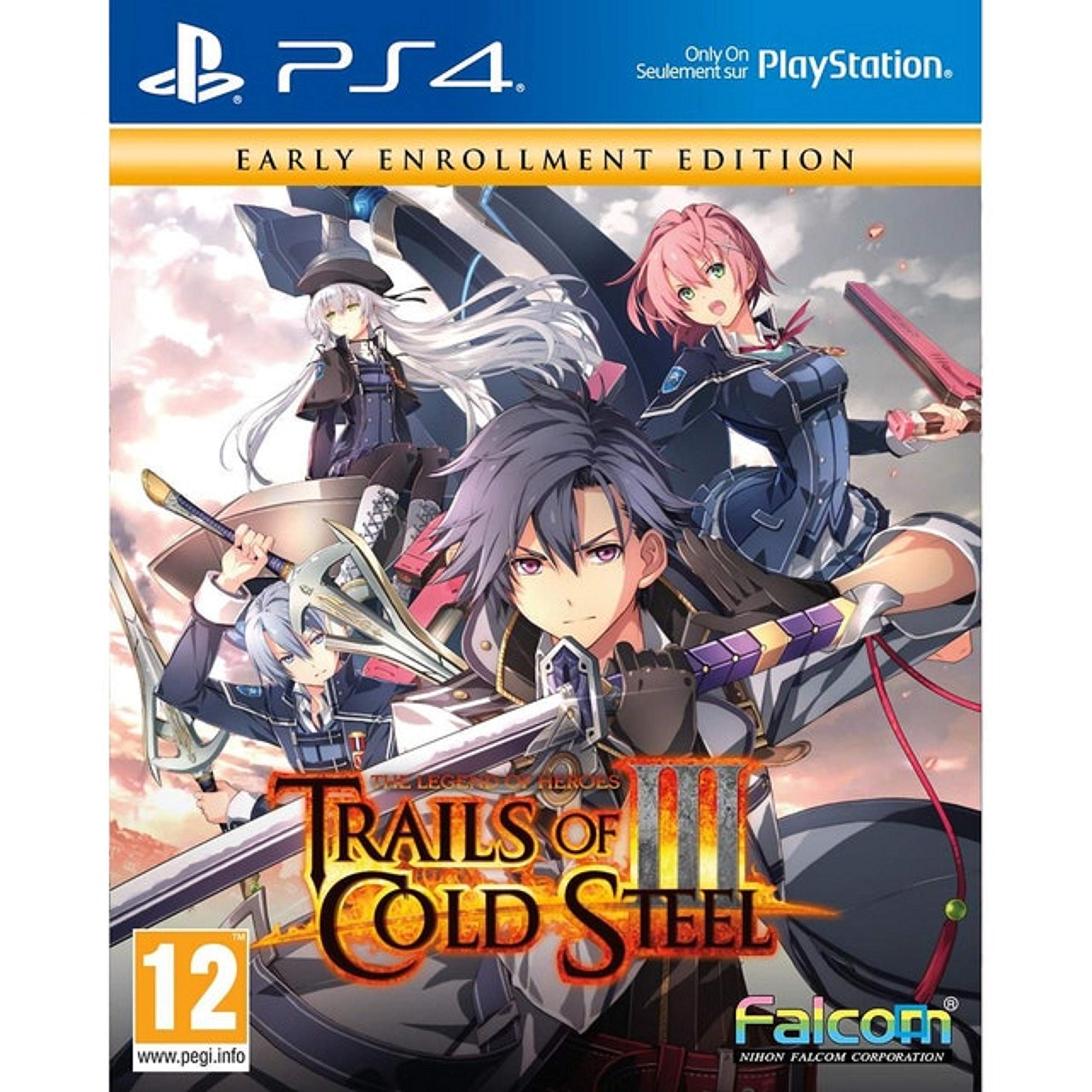 The Legend of Heroes: Trails of Cold Steel III (Early Enrollment Edition) (PS4) (PS4)