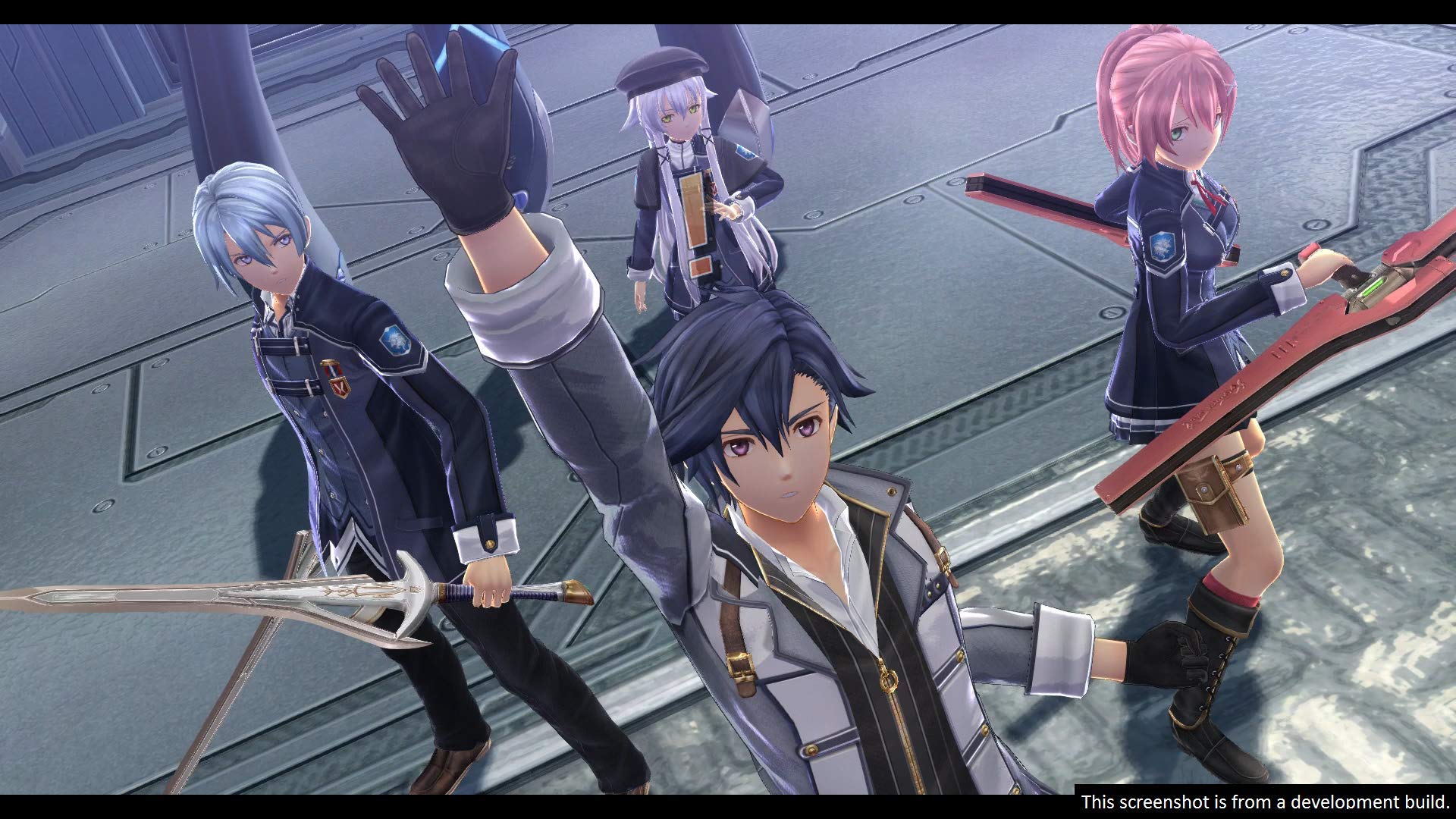 The Legend of Heroes: Trails of Cold Steel III (Early Enrollment Edition) (PS4) (PS4)