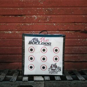 Bulldog Targets Doghouse Xp DHXP-P Archery Target PLUS