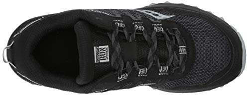 Saucony Men's VERSAFOAM Excursion TR13 Trail Running Shoe, BLACK, 10 M US