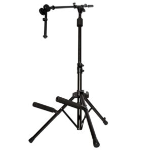 on-stage rs7501 amp stand with boom arm