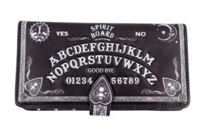 nemesis now spirit board ouija board 3d embossed black wallet wiccan gothic gift