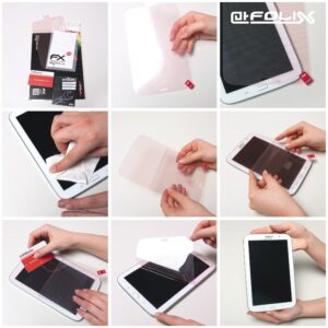 atFoliX Screen Protection Film compatible with Nextbase 312GW Screen Protector, ultra-clear FX Protective Film (3X)