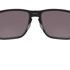 Oakley Holbrook Metal Sunglasses Matte Black with Prizm Grey Lens 55mm