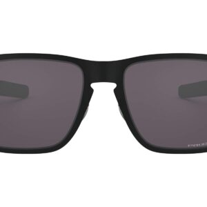 Oakley Holbrook Metal Sunglasses Matte Black with Prizm Grey Lens 55mm