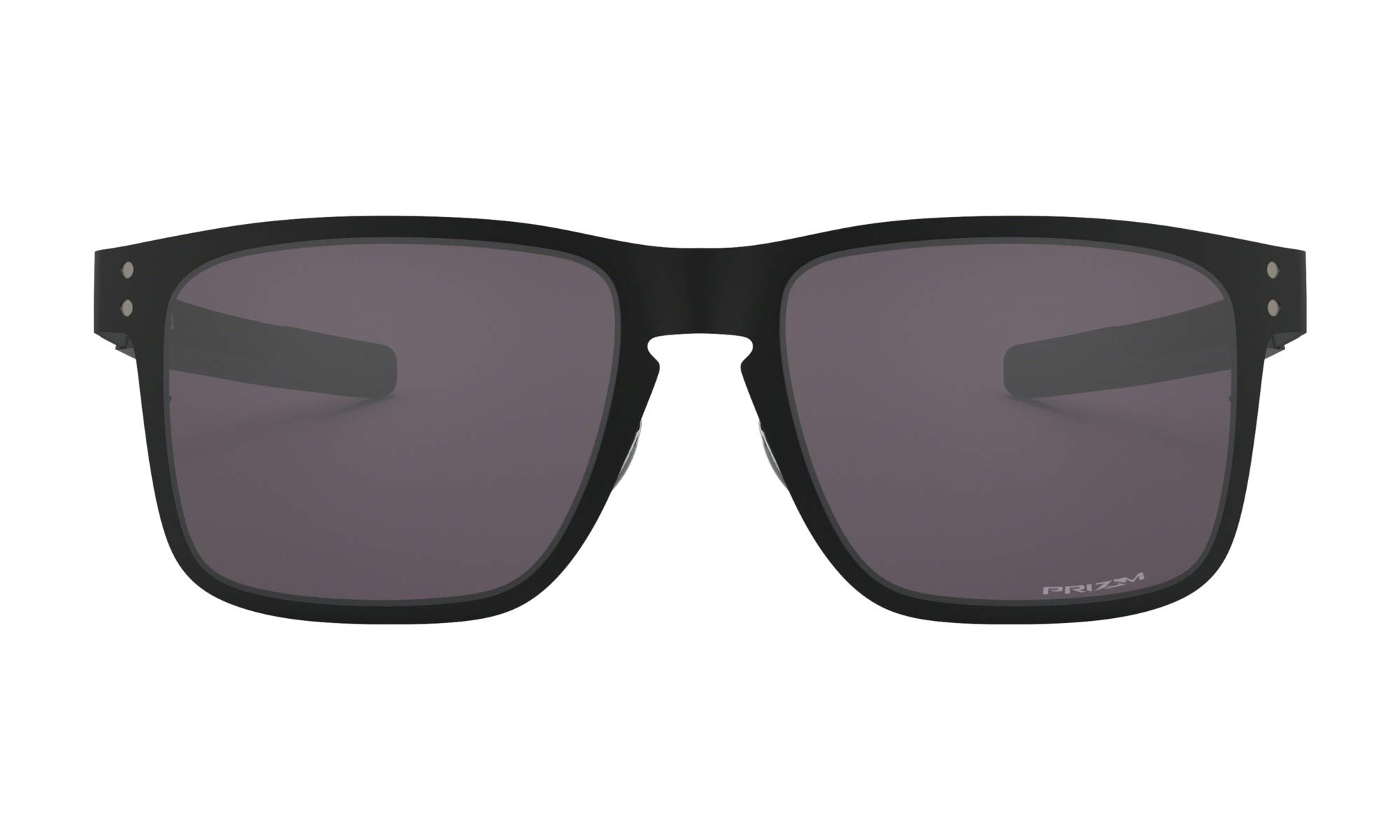 Oakley Holbrook Metal Sunglasses Matte Black with Prizm Grey Lens 55mm