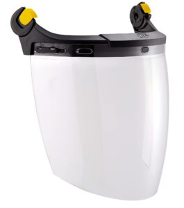 petzl, vizen face shield