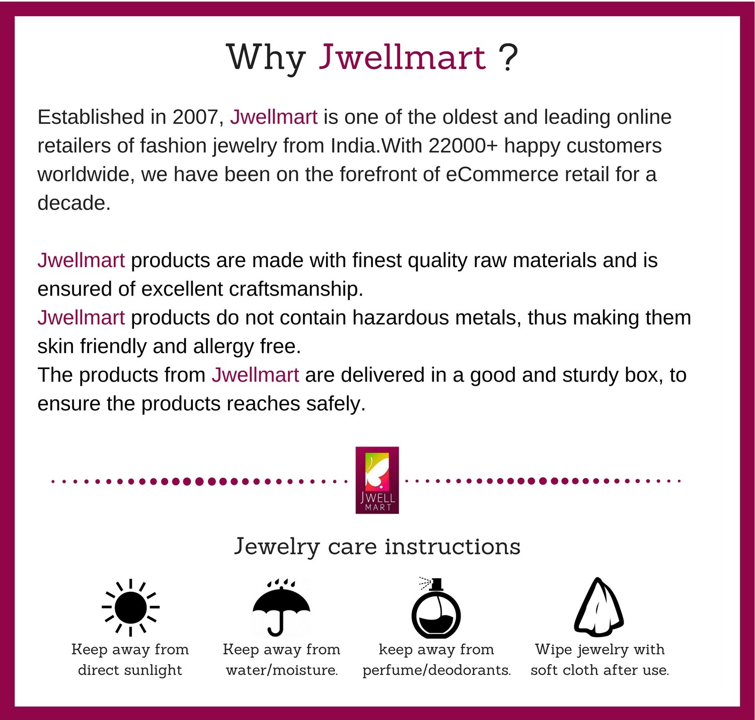 Jwellmart Gold Plated Alloy Jhumka Earrings for Women