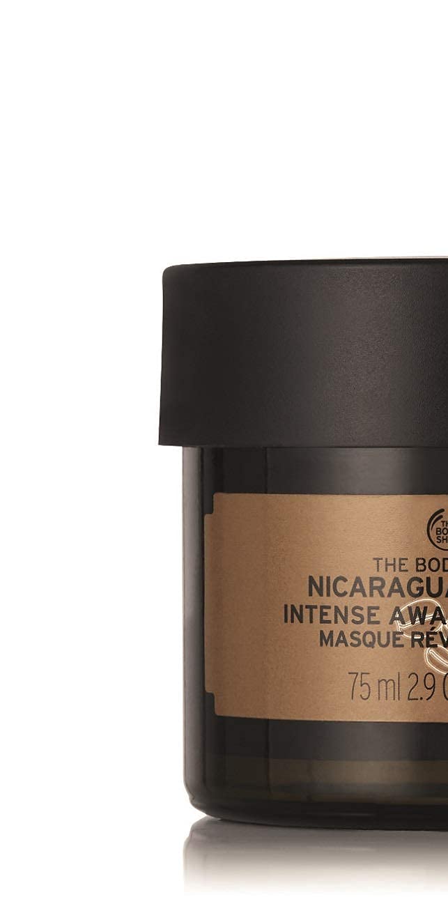 The Body Shop Nicaraguan Coffee Intense Awakening Mask 2.9 Oz