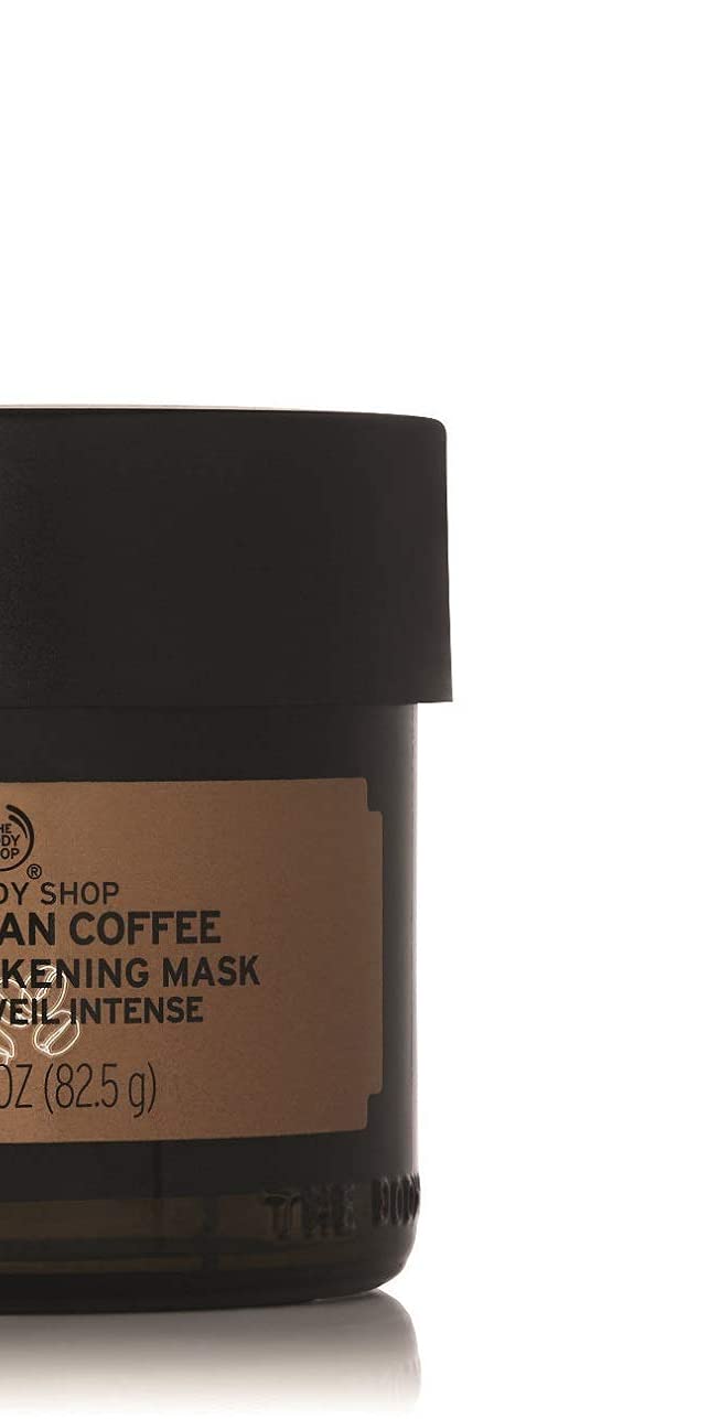 The Body Shop Nicaraguan Coffee Intense Awakening Mask 2.9 Oz