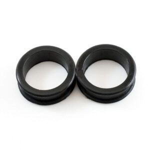 32mm Flexible Silicone Ear Plugs Tunnels Ear Expander Gauges Stretcher Body Piercing Jewelry 1 1/4 Inch