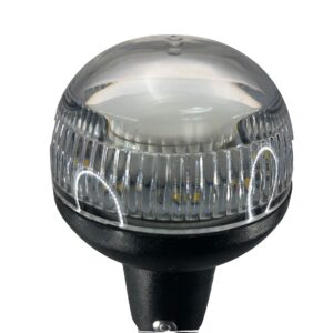 Pactrade Marine Boat LED All Round Anchor Plug-in Light Pole 24" Collar USCG SS