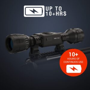 ATN Thor LT Thermal Rifle Scope w/10+hrs Battery & Ultra-Low Power Consumption