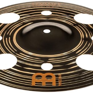 Meinl Cymbals Classics Custom Dark 12" Trash Splash Cymbal for Drum Set — Made in Germany — B12 Bronze, 2-Year Warranty (CC12DATRS)