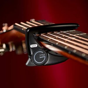 G7th Performance 3 Capo with ART (Steel String Satin Black)