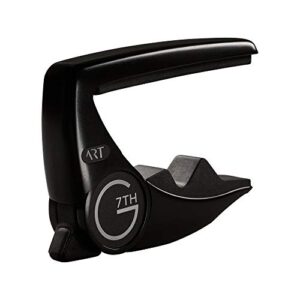 G7th Performance 3 Capo with ART (Steel String Satin Black)