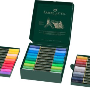 Faber-Castell Art/Graphic 160330 Faber-Castell Albrecht Durer Artists’ Watercolor Markers – 30 Assorted Colors – Multipurpose Art Markers