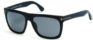 sunglasses tom ford ft 0513 02d matte black/smoke gradient