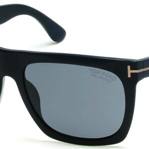 Sunglasses Tom Ford FT 0513 02D Matte Black/Smoke Gradient