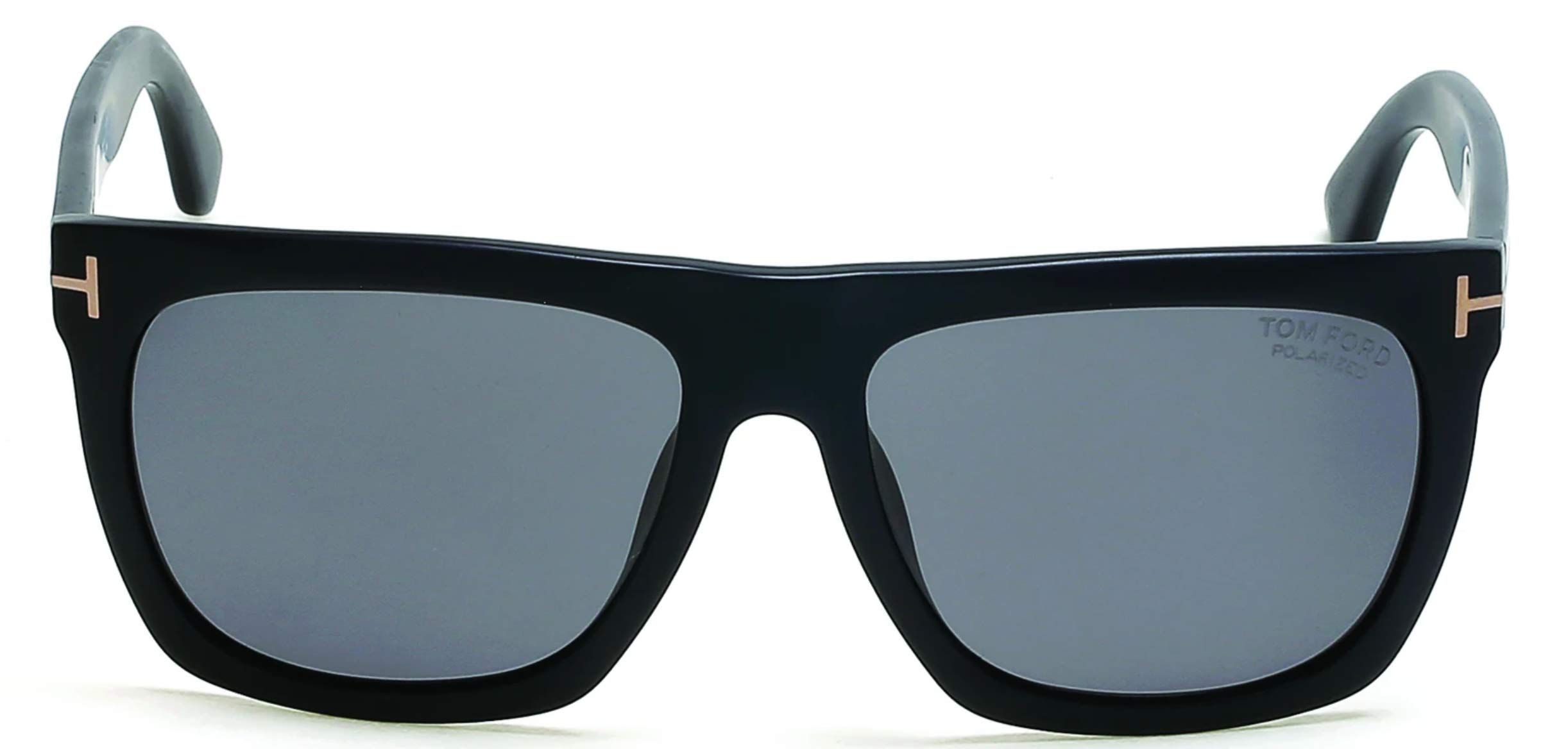 Sunglasses Tom Ford FT 0513 02D Matte Black/Smoke Gradient