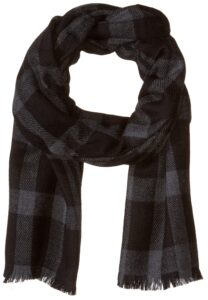 pistil men's barlow scarf, black, one size