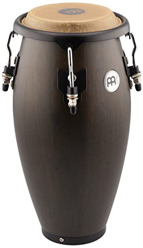 Meinl Percussion 4 1/2" Mini Conga with Hardwood Shell and Tunable Buffalo Skin Head-NOT Made in China-Vintage Wine Barrel, 2-Year Warranty, (MC100VWB)