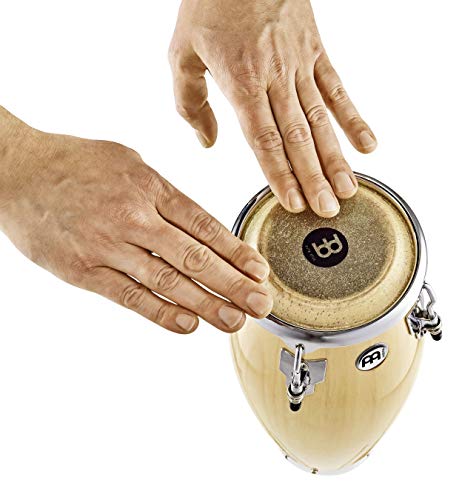 Meinl Percussion 4 1/2" Mini Conga with Hardwood Shell and Tunable Buffalo Skin Head-NOT Made in China-Vintage Wine Barrel, 2-Year Warranty, (MC100VWB)