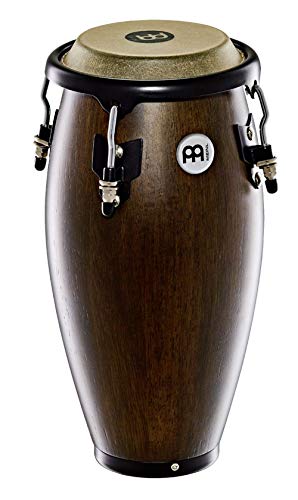 Meinl Percussion 4 1/2" Mini Conga with Hardwood Shell and Tunable Buffalo Skin Head-NOT Made in China-Vintage Wine Barrel, 2-Year Warranty, (MC100VWB)