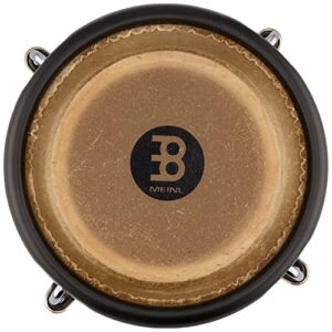 Meinl Percussion 4 1/2" Mini Conga with Hardwood Shell and Tunable Buffalo Skin Head-NOT Made in China-Vintage Wine Barrel, 2-Year Warranty, (MC100VWB)