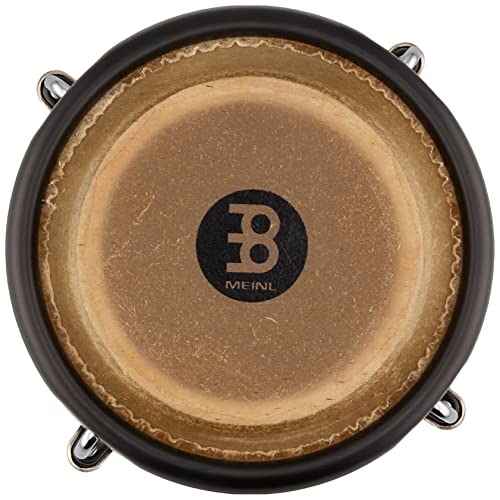 Meinl Percussion 4 1/2" Mini Conga with Hardwood Shell and Tunable Buffalo Skin Head-NOT Made in China-Vintage Wine Barrel, 2-Year Warranty, (MC100VWB)