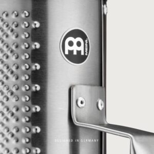 Meinl Percussion Merengue Guira Shaker with ABS Scraper-NOT Made in China-Brushed Steel Body and Filling, 2-Year Warranty (MGUS1)