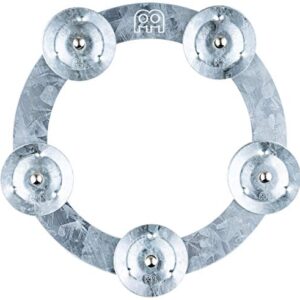 Meinl Cymbals Dry Ching Ring Tambourine Jingle Effect — NOT Made in China — for Hihats, Crashes, Rides and Stacks (DCRING)