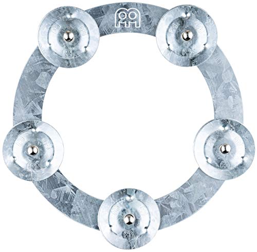 Meinl Cymbals Dry Ching Ring Tambourine Jingle Effect — NOT Made in China — for Hihats, Crashes, Rides and Stacks (DCRING)