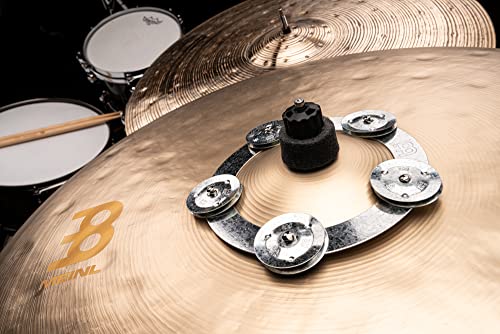 Meinl Cymbals Dry Ching Ring Tambourine Jingle Effect — NOT Made in China — for Hihats, Crashes, Rides and Stacks (DCRING)