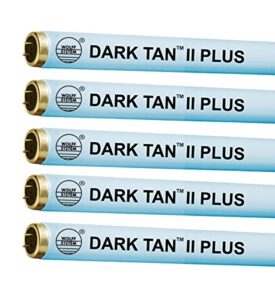 wolff dark tan ii plus f71 100w bi pin tanning lamp 16 pack tanning bulbs