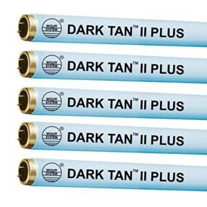 Wolff Dark Tan II Plus F71 100W Bi Pin Tanning Lamp 16 Pack Tanning Bulbs