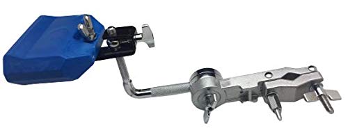 Cowbell Mounting Clamp with L rod for Drum Set - ROSS Percussion