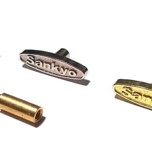 Odyssey Online Music Box Winding Key Set Short to Long - - Three Keys with 1/2 Inch Extender - - Gold and Silver - - 1/4, 1/2, 3/4 inch Plus Extension - - Best Choice - - Winder Winding Long Keys