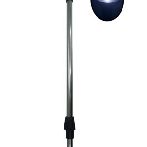 Pactrade Marine Boat LED All Round Anchor Plugin Light Pole 24" Collar USCG 93LM