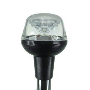 Pactrade Marine Boat LED All Round Anchor Plugin Light Pole 24" Collar USCG 93LM