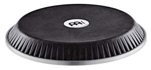 meinl percussion head by remo for select meinl congas with ssr rims-made in usa-11 skyndeep, black calfskin (rhead-11bk)