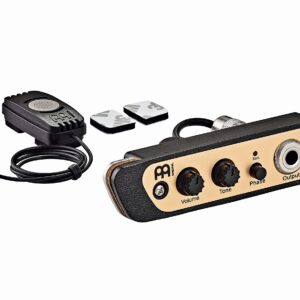 Meinl Percussion Cajon Box Drum Preamp/Pickup for Most Common Models, Eliminate Mic Stands and Get Crystal Clear Sounds, 2-Year Warranty (PA-CAJ)