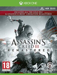 assassin's creed iii remastered (xbox one)