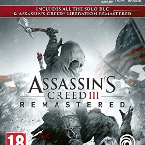 Assassin's Creed III Remastered (Xbox One)