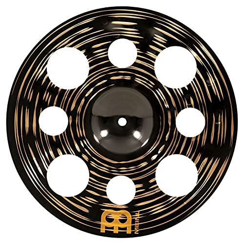 Meinl Cymbals Classics Custom Dark 14" Trash Crash Cymbal for Drum Set — Made in Germany — B12 Bronze, 2-Year Warranty (CC14DATRC)