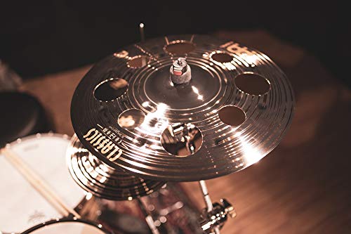 Meinl Cymbals Classics Custom Dark 16" Trash Crash Cymbal for Drum Set — Made in Germany — B12 Bronze, 2-Year Warranty (CC16DATRC)