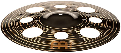 Meinl Cymbals Classics Custom Dark 16" Trash Crash Cymbal for Drum Set — Made in Germany — B12 Bronze, 2-Year Warranty (CC16DATRC)