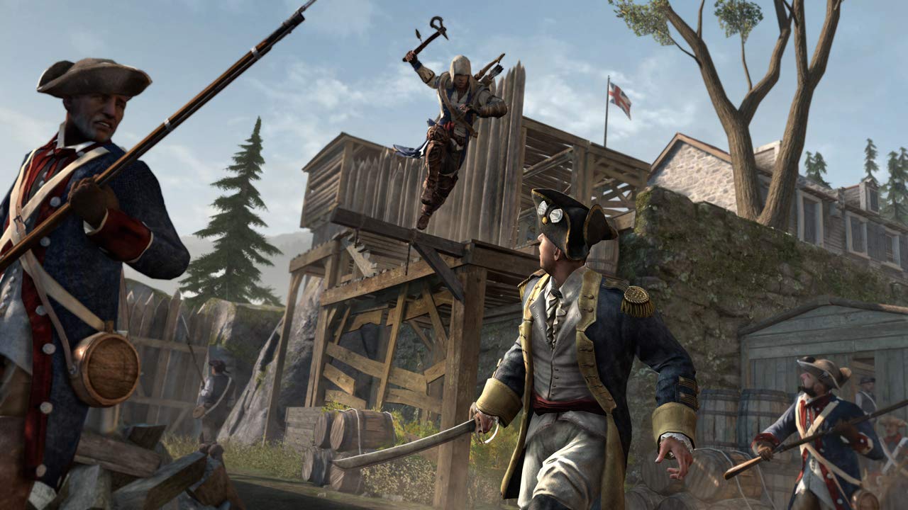 Assassin's Creed III Remastered (PS4)