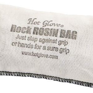 Hot Glove Rock Rosin - Extra Tacky Rosin with Easy Flow Bag for Max Rosin,ROZ-R